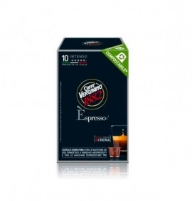 10 Capsule Biodegradabile Caffe Vergnano Espresso Intenso â€“ Compatibile Nespresso