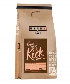 Cafea boabe Beanz Kick, 330 gr