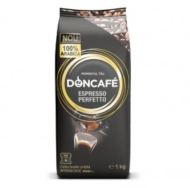 Cafea Boabe Doncafe Espresso Perfetto, 100% Arabica, 1kg