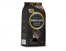 Cafea Boabe Doncafe Espresso Perfetto, 100% Arabica, 500g