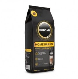 Cafea boabe Doncafe Home Barista Espresso Delicato, 1kg