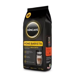 Cafea boabe Doncafe Home Barista Espresso Delicato, 1kg