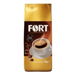 Cafea Boabe Fort, 100% Robusta, 1 Kg