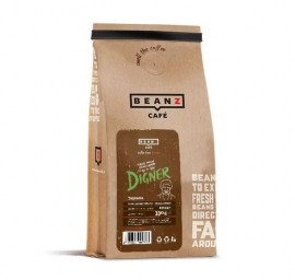 Cafea boabe proaspat prajita de origine, BeanZ Cafe Digner, Tanzania, 100% Arabica, 330g