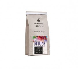 Cafea boabe proaspat prajita de origine, Doncafe Fresh Ethiopia Sidamo 250g