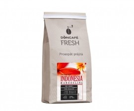 Cafea boabe proaspat prajita de origine, Doncafe Fresh Indonesia Mandheling 250g