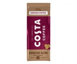 Cafea macinata Costa Signature Blend, prajire intensa, 200g