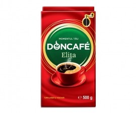 Cafea macinata Doncafe Elita, 500g