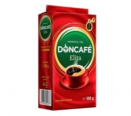 Cafea macinata Doncafe Elita, 500g