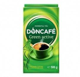 Cafea macinata Doncafe Green Active, 500g