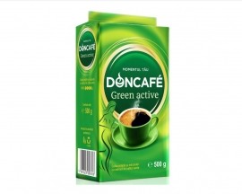 Cafea macinata Doncafe Green Active, 500g