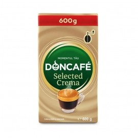 Cafea macinata Doncafe Selected Crema, 600g