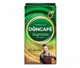 Cafea macinata Doncafe Supremo, 500g