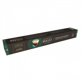 Caffitaly Capsule Espresso Collection Brasile, cafea macinata, ambalata in atmosfera protectoare 0.055 kg