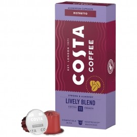 Capsule cafea Costa COSTA LIVELY BLEND RISTRETTO 10 x 5.7g