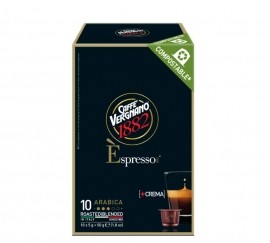 Capsule cafea VERGNANO Arabica, compatibile Nespresso