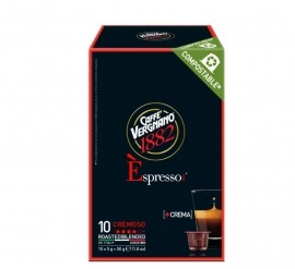 Capsule cafea VERGNANO Cremoso, compatibile Nespresso