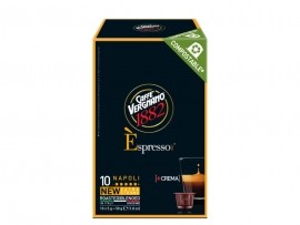 Capsule cafea VERGNANO Napoli, compatibile Nespresso, 10 capsule