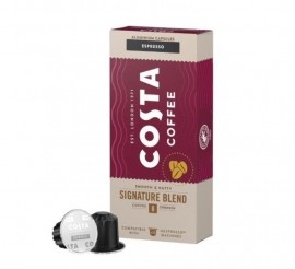 Costa Coffee Signature Blend ESPRESSO 10 x 5.7g, capsule compatibile Nespresso