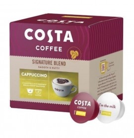 Costa Signature Blend Cappuccino capsule compatibile Dolce Gusto 16 x 9.15 g