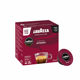 Lavazza Capsule A Modo Mio Intenso, cafea macinata ambalata in atmosfera protectoare 0.27 kg