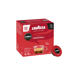 Lavazza Capsule A Modo Mio Passionale, cafea macinata ambalata in atmosfera protectoare 0.27 kg