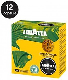 Lavazza Capsule A Modo Mio Tierra Brasile, cafea macinata ambalata in atmosfera protectoare 0.09 kg