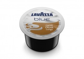 Lavazza Capsule Blue Crema Lungo (cutie  albastra), cafea macinata ambalata in atmosfera protectoare 0.9 kg