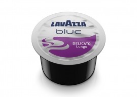 Lavazza Capsule Blue Delicato Lungo (cutie  albastra), cafea macinata ambalata in atmosfera protectoare 0.8 kg