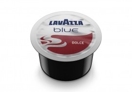 Lavazza Capsule Blue Espresso Dolce (cutie albastra), cafea macinata ambalata in atmosfera protectoare 0.8 kg