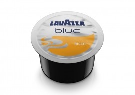 Lavazza Capsule Blue Ricco (cutie albastra), cafea macinata ambalata in atmosfera protectoare 0.8 kg