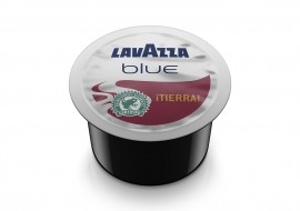 Lavazza Capsule Blue Tierra (cutie albastra), cafea macinata ambalata in atmosfera protectoare 0.9 kg