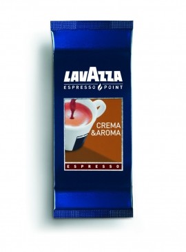 Lavazza Capsule EP Crema Aroma Espresso, cafea macinata ambalata in atmosfera protectoare 0.625 kg