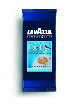 Lavazza Capsule EP Dek, cafea macinata ambalata in atmosfera protectoare 0.312 kg