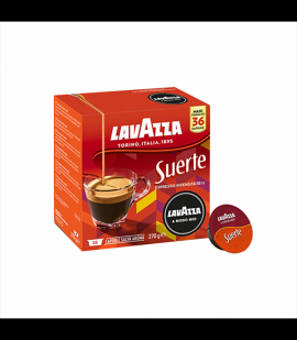 Lavazza Capusle A Modo Mio Suerte, cafea macinata ambalata in atmosfera protectoare 0.27 kg